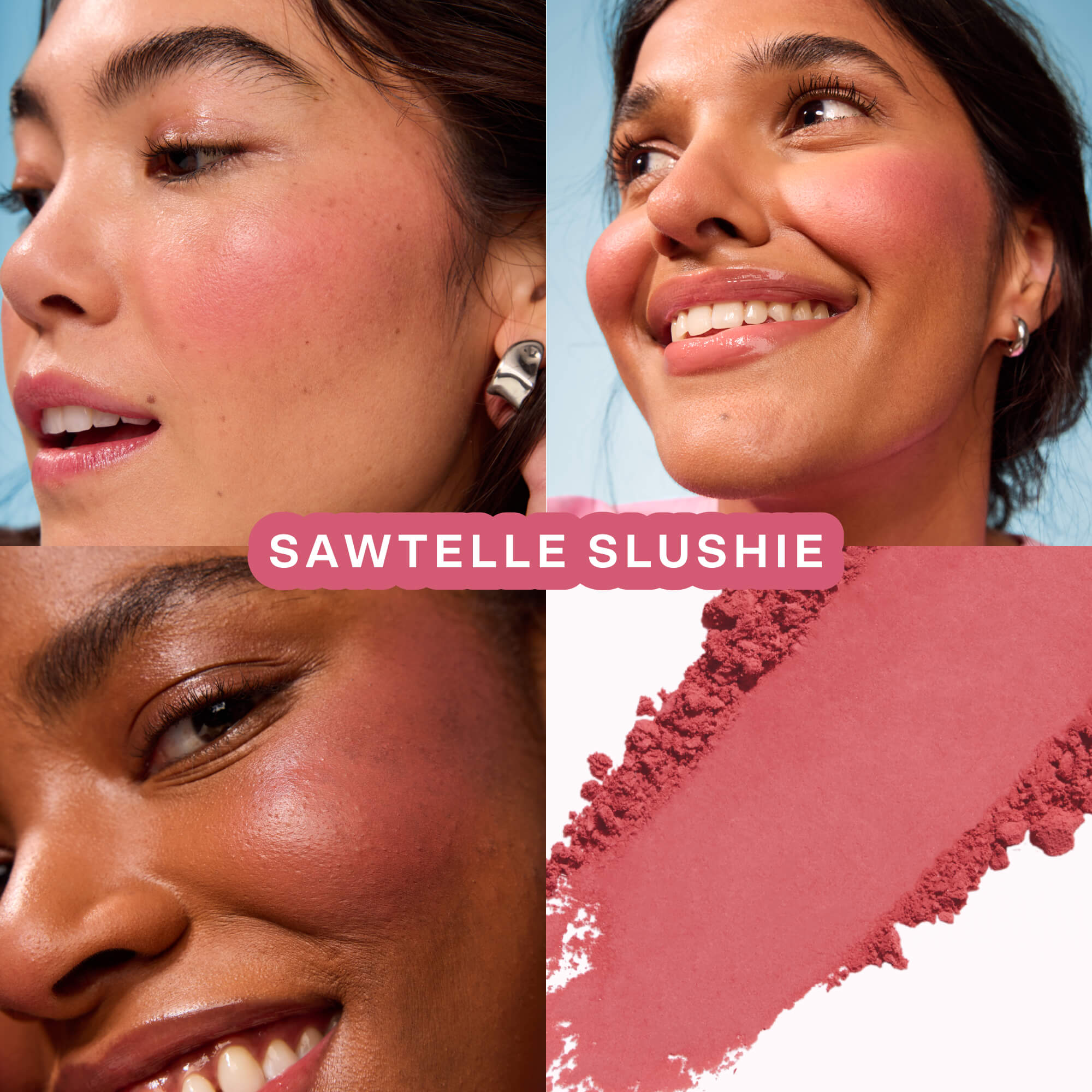 GetSet® Matte Powder Blush